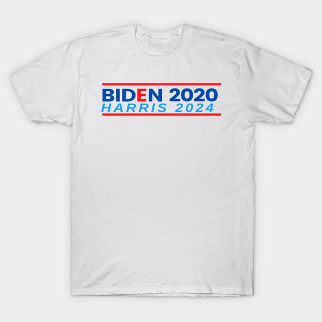 BIDEN 2020 HARRIS 2024 - Presidential Election 2020 T-Shirt by Ink in Possibilities